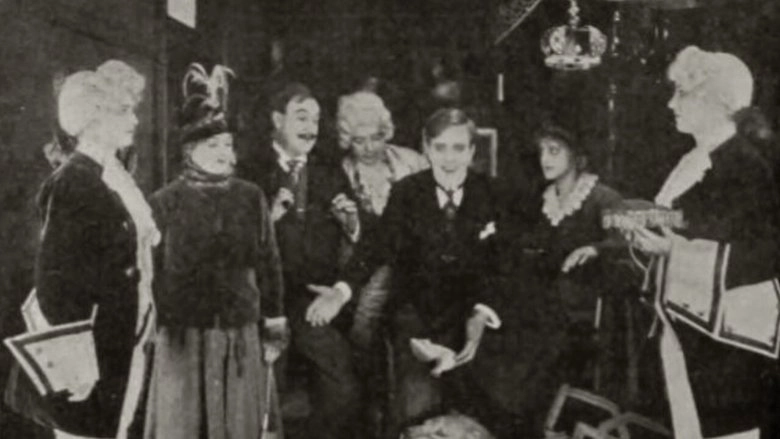 The Crippled Hand (1916)