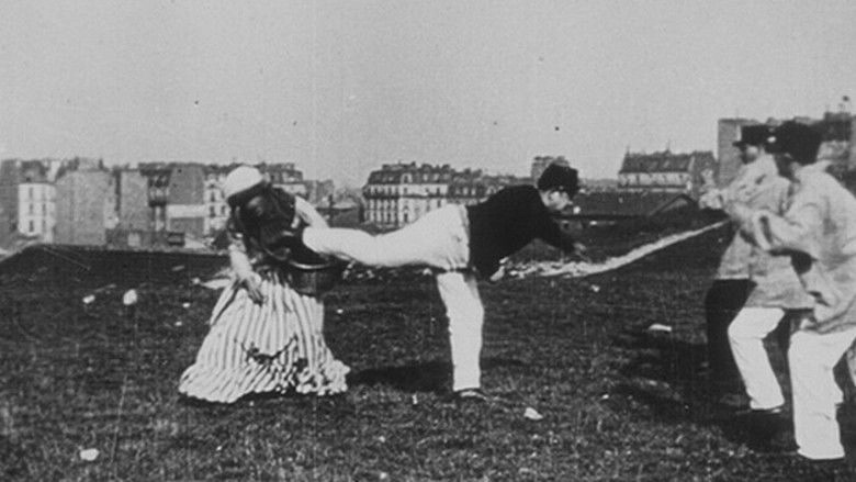 Les Boxeurs Et Le Spectateur Trop Curieux Puni (1897)