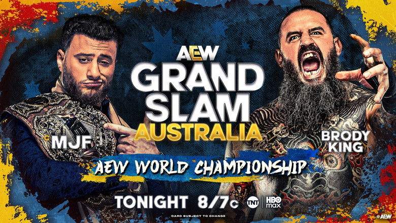AEW Grand Slam Australia 2026 (2026)