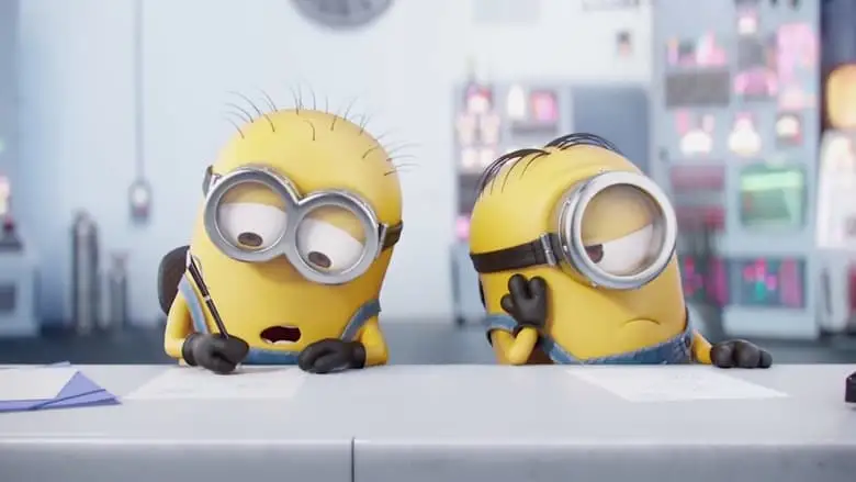 Minions: Mini-Movie - Competition (2015)