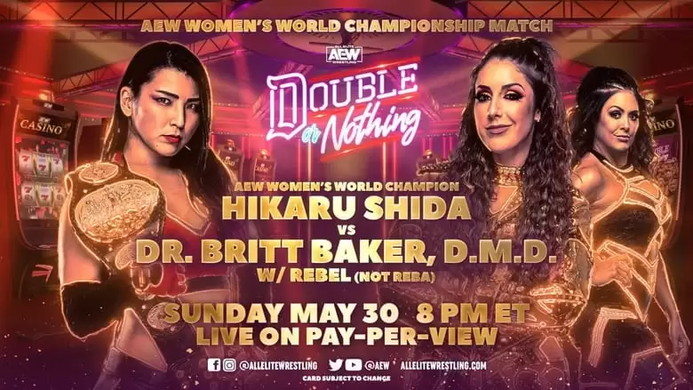 All Elite Wrestling: Double Or Nothing (2021)