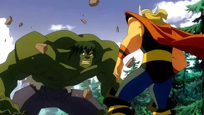 Hulk Vs. Thor (2009)