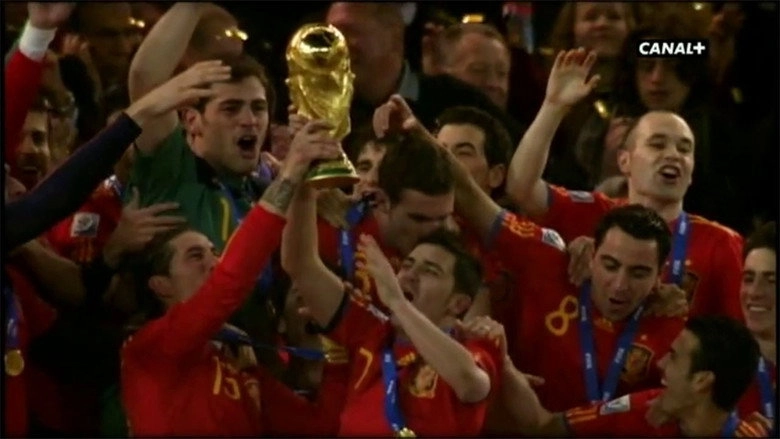 Cuando Fuimos Campeones. Mundial De Sudafrica (2010)