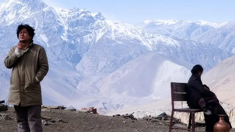With A Girl Of Himalaya (2009)