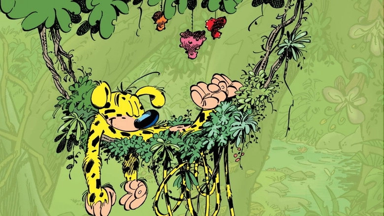 Le Marsupilami A Hollywood (2001)
