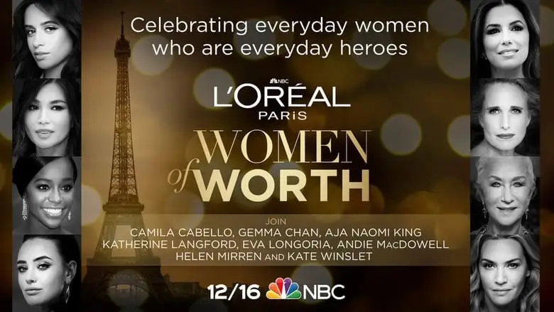 L'Oreal Paris Women Of Worth (2021)
