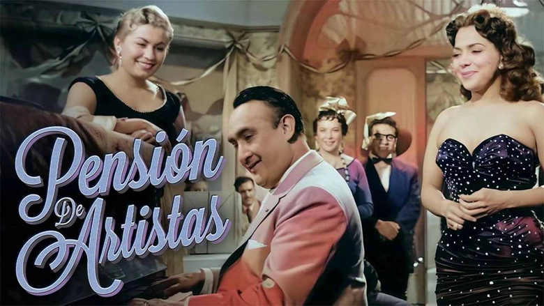 Pension De Artistas (1956)