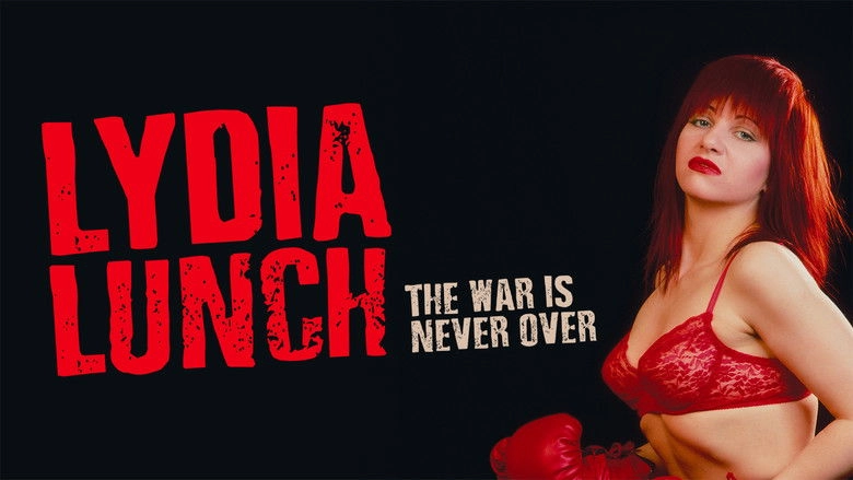 Lydia Lunch: The War Is Never Over (2019)