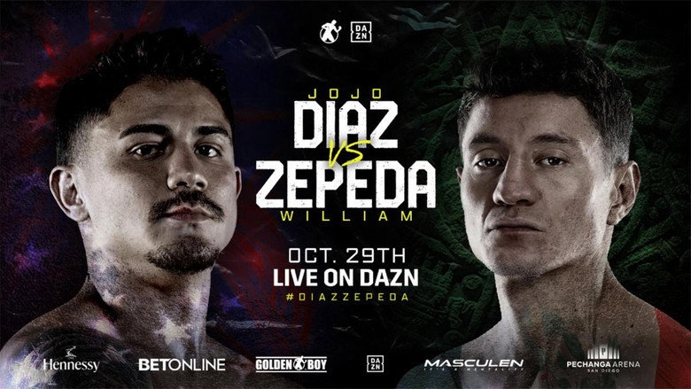 JoJo Diaz Vs William Zepeda (2022)