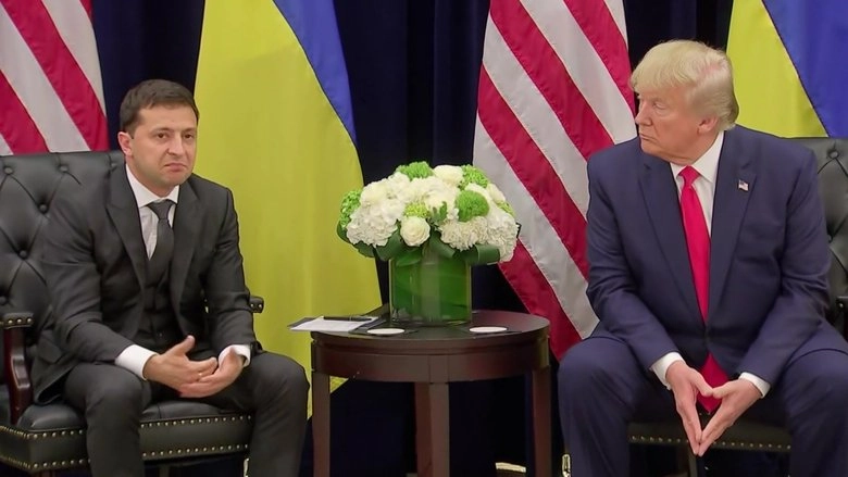 Zelenskyy: The Man Who Took On Putin (2022)