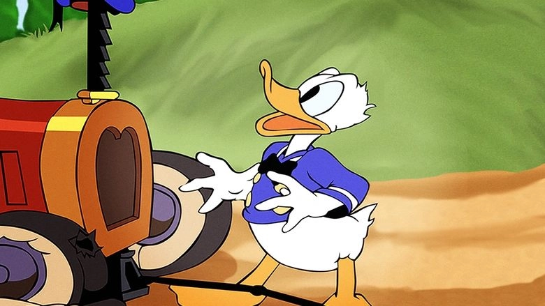 Donald's Tire Trouble (1943)