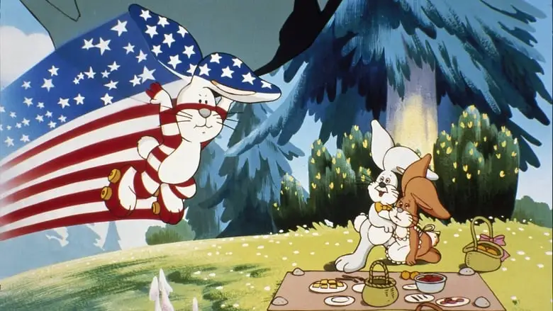 The Adventures Of The American Rabbit (1986)