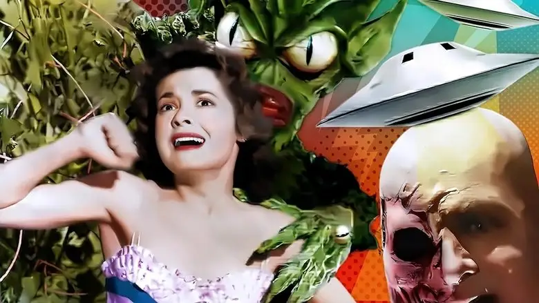 Hollywood In The Atomic Age - Monsters! Martians! Mad Scientists! (2021)