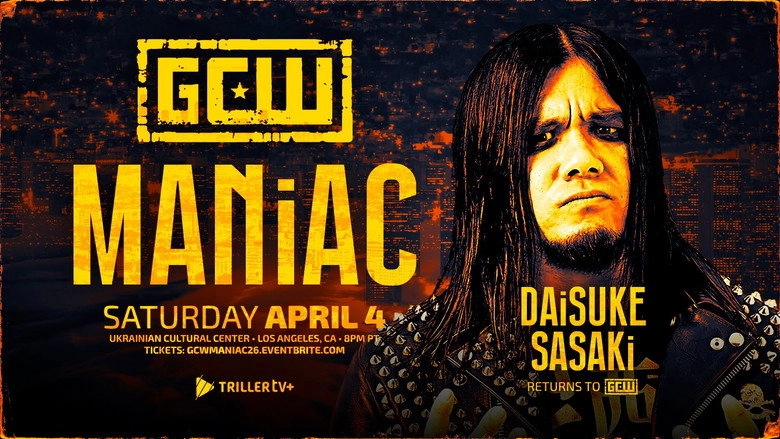 GCW: Maniac 2026 (2026)