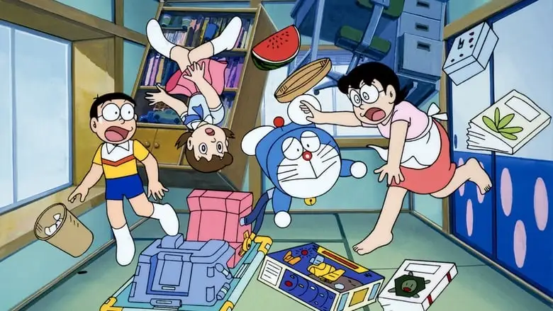 Doraemon: Nobita Drifts In The Universe (1999)