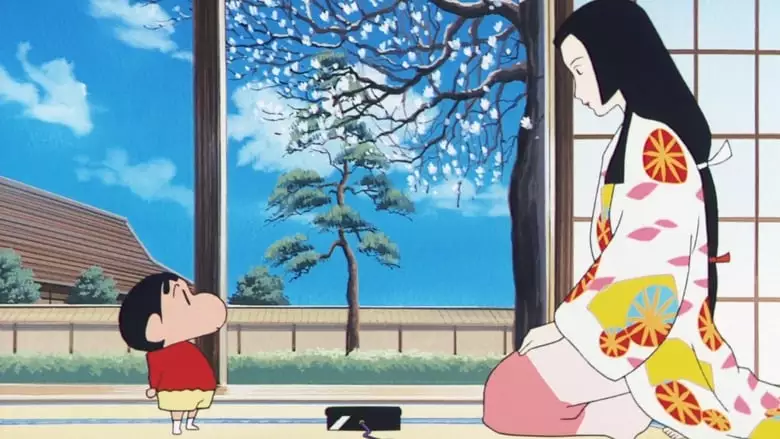 Crayon Shin-chan: Fierceness That Invites Storm! The Battle Of The Warring States (2002)
