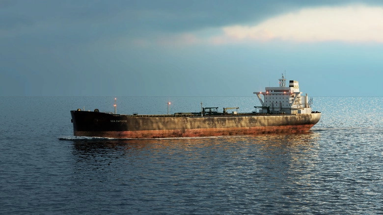 Black Waters: The Sea Empress Disaster (2026)
