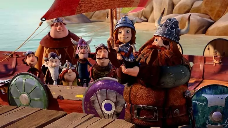 Vic The Viking And The Magic Sword (2019)