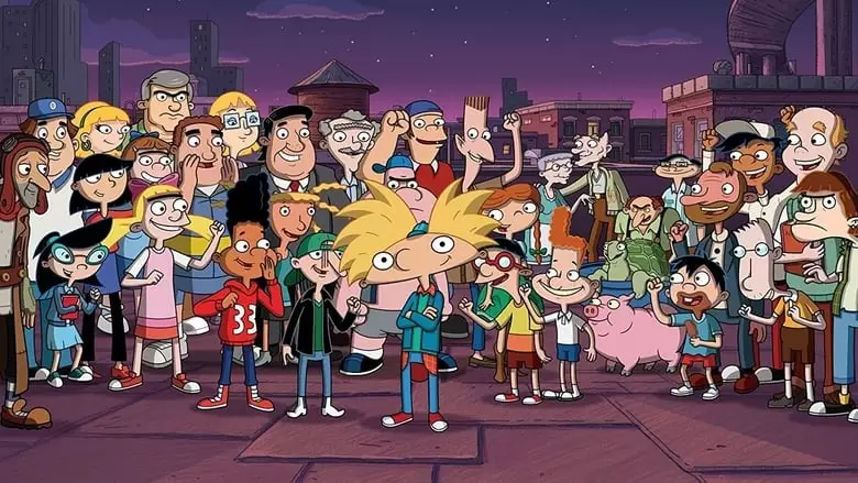 Hey Arnold: The Jungle Movie (2018)