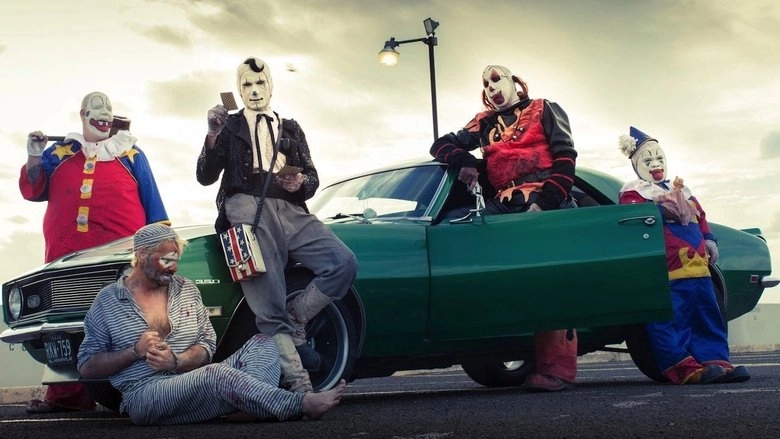 Circus Of The Dead (2014)