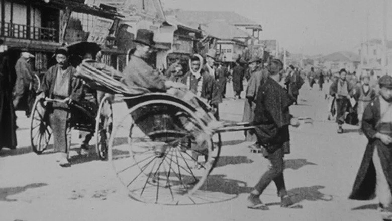 Une Rue A Tokyo (1897)