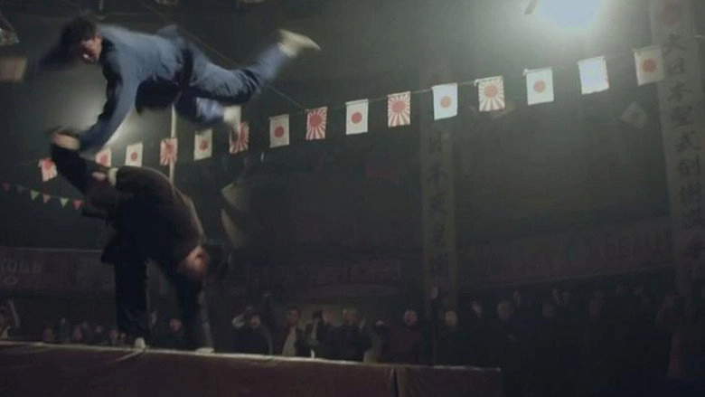 Legend Of The Wrestler Master (2013)