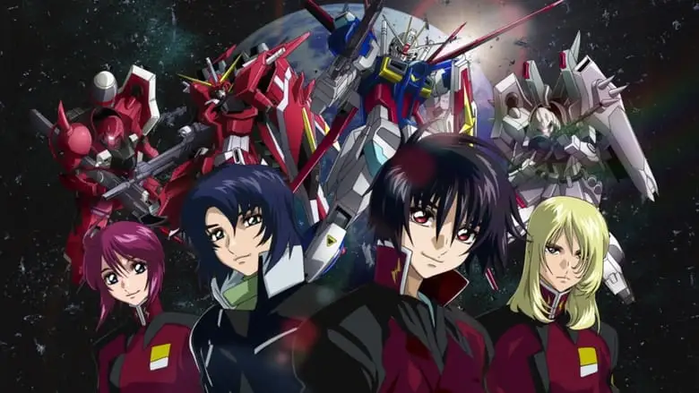 Mobile Suit Gundam SEED Destiny: TV Movie I - The Shattered World (2006)