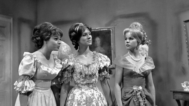 Jak princezny spaly na hrášku (1967)