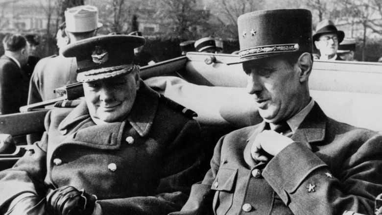 De Gaulle Vs Churchill : Memoires De Guerre, Guerre Des Memoires (2024)