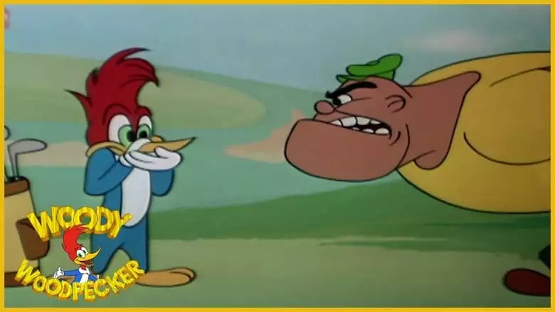 Woodpecker In The Rough (1952)