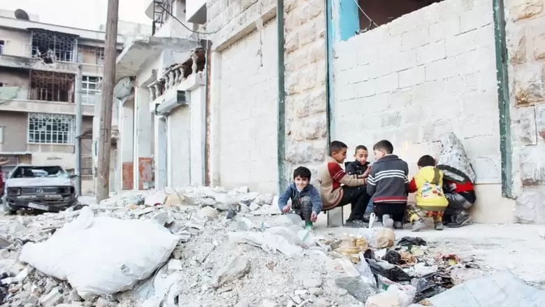 Cries From Syria (2017)