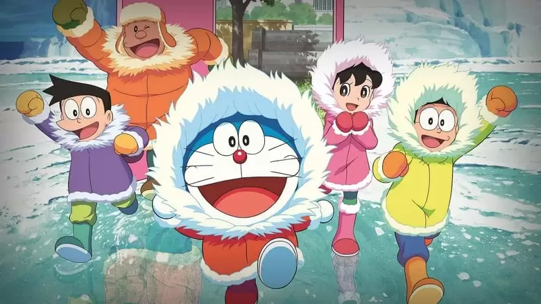 Doraemon: Great Adventure In The Antarctic Kachi Kochi (2017)
