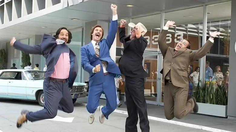 Anchorman: The Legend Of Ron Burgundy (2004)
