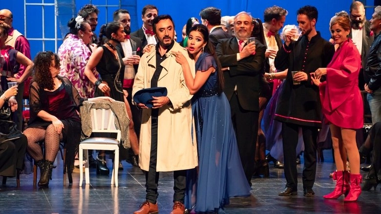 La Traviata Performed At Teatro Del Libertador (2024)