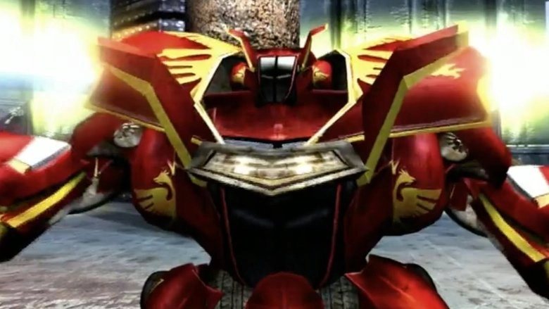 Gladiformers: Robos Gladiadores (2007)