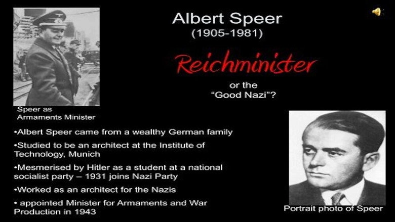 Albert Speer: The Nazi Who Said Sorry (1996)