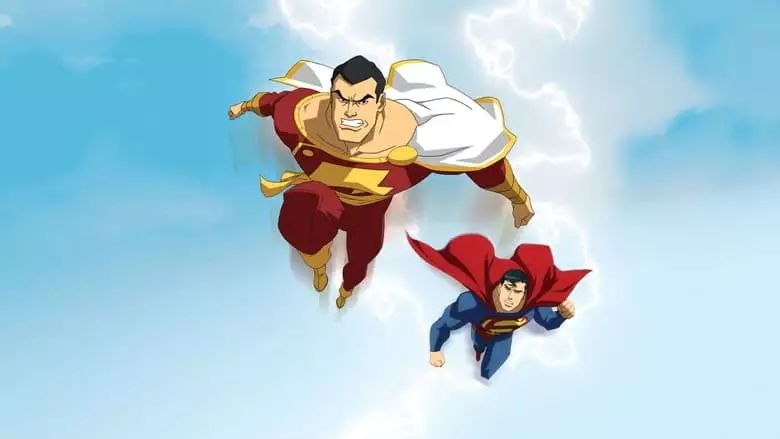 Superman/Shazam!: The Return Of Black Adam (2010)
