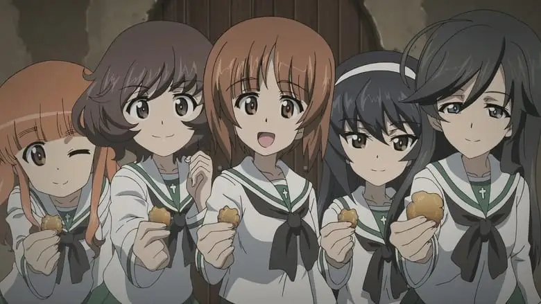 Girls Und Panzer Das Finale OVA: Daikon War! (2021)