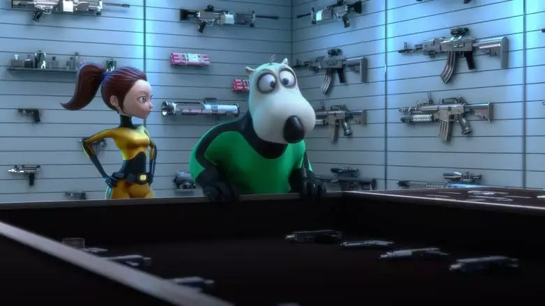 Super White Bear: Spy Adventures (2017)