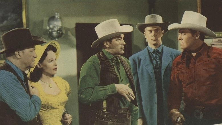 Vigilante Hideout (1950)