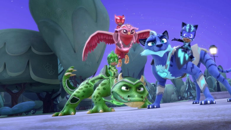 PJ Masks: Heroes Of The Road (2022)