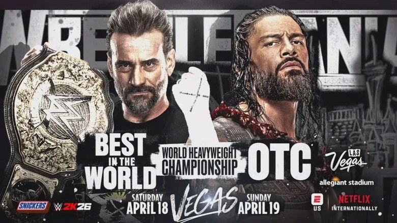 WWE WrestleMania 42 - Sunday (2026)