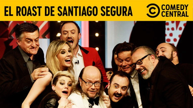 El Roast De Santiago Segura. Amiguetes Los Justos (2014)