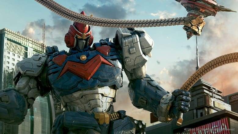 Voltes V: Legacy - The Cinematic Experience (2023)