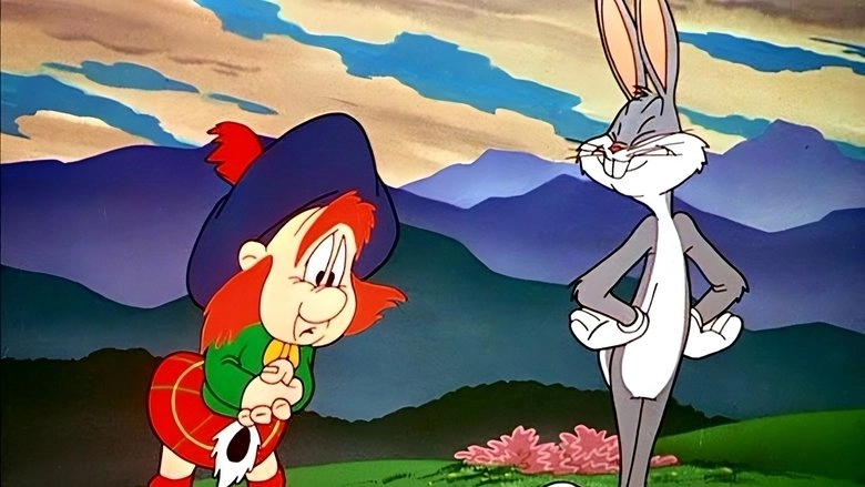 My Bunny Lies Over The Sea (1948)