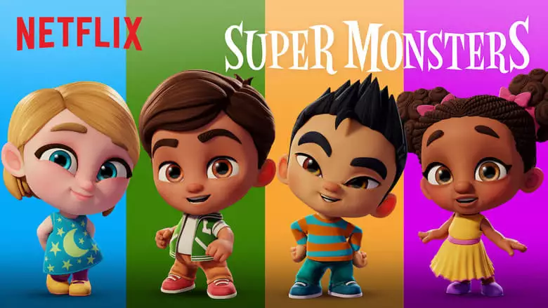 Super Monsters Back To School (2019)