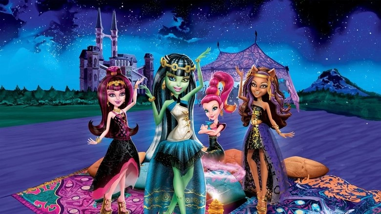 Monster High: 13 Wishes (2013)