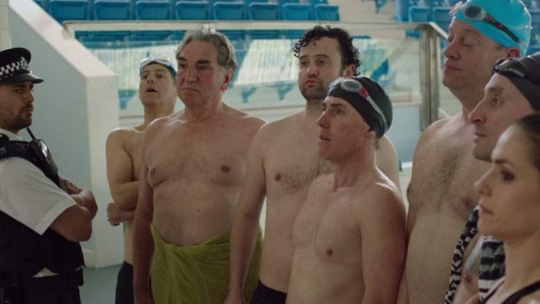 Swimming With Men (2018)
