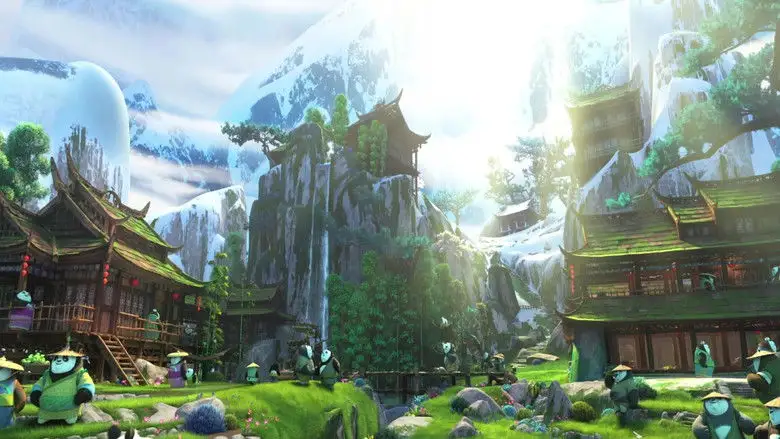 Kung Fu Panda 3 (2016)