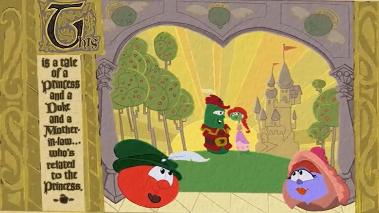 VeggieTales- Duke And The Great Pie War (2005)